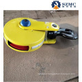 Top Quality 3.2t-100t Crane Wire Rope Winch Trolley Hook with Good Price